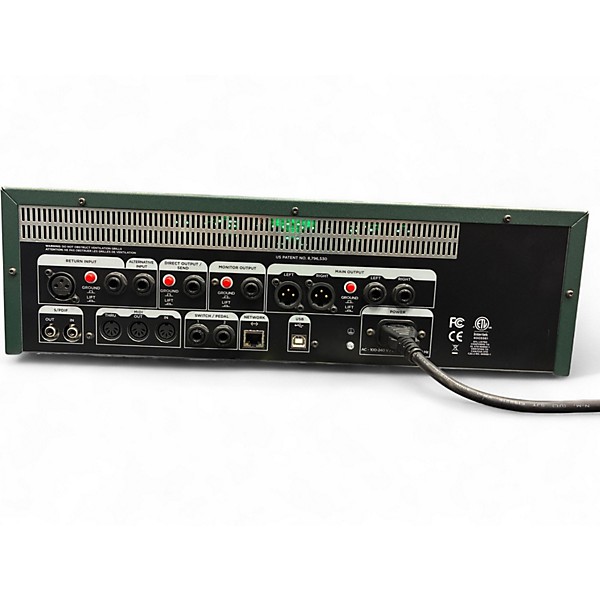 Used Kemper Profiler Rack Non Powered Solid State Guitar Amp Head