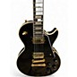 Used Epiphone LES PAUL CUSTOM Ebony Solid Body Electric Guitar
