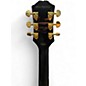 Used Epiphone LES PAUL CUSTOM Ebony Solid Body Electric Guitar