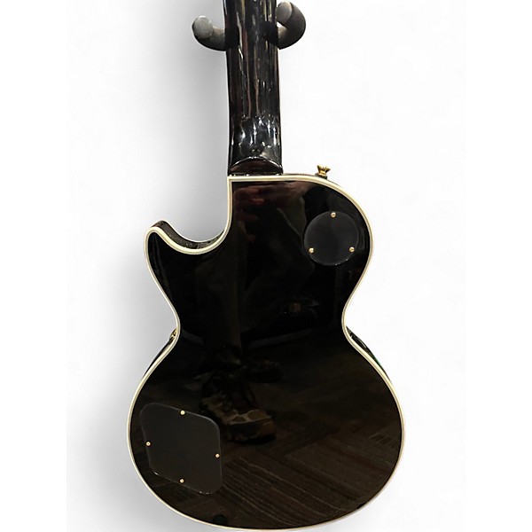Used Epiphone LES PAUL CUSTOM Ebony Solid Body Electric Guitar