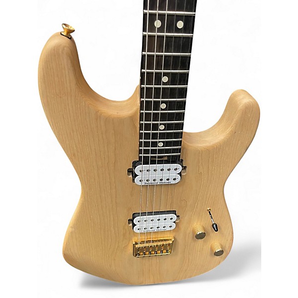 Used Charvel Pro Mod San Dimas HH HT Natural Solid Body Electric Guitar