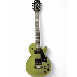 Used 2025 Gibson Les Paul Studio Dark Olive Drab Solid Body Electric Guitar