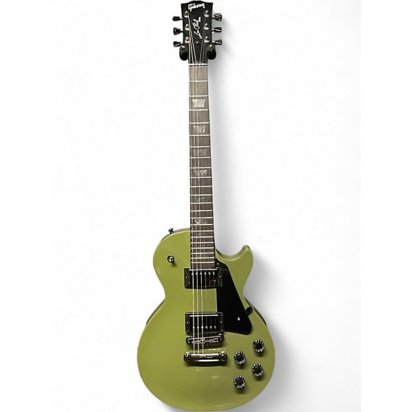 Used 2025 Gibson Les Paul Studio Dark Olive Drab Solid Body Electric Guitar
