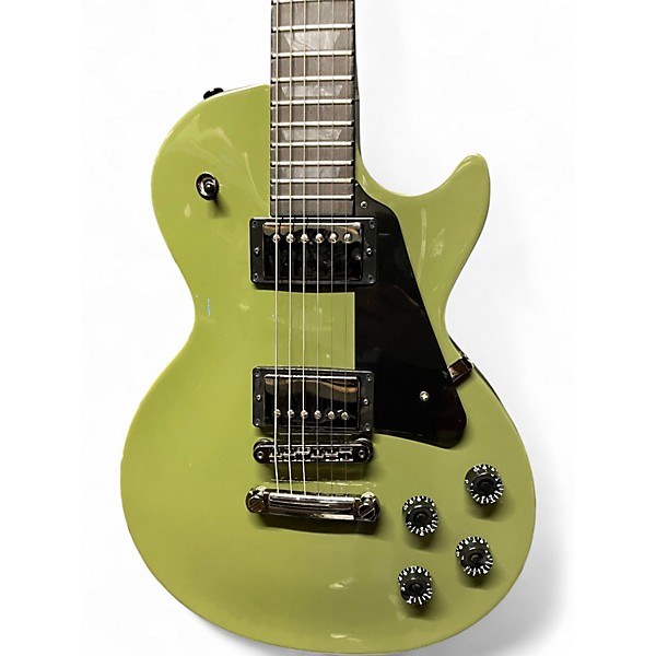 Used 2025 Gibson Les Paul Studio Dark Olive Drab Solid Body Electric Guitar