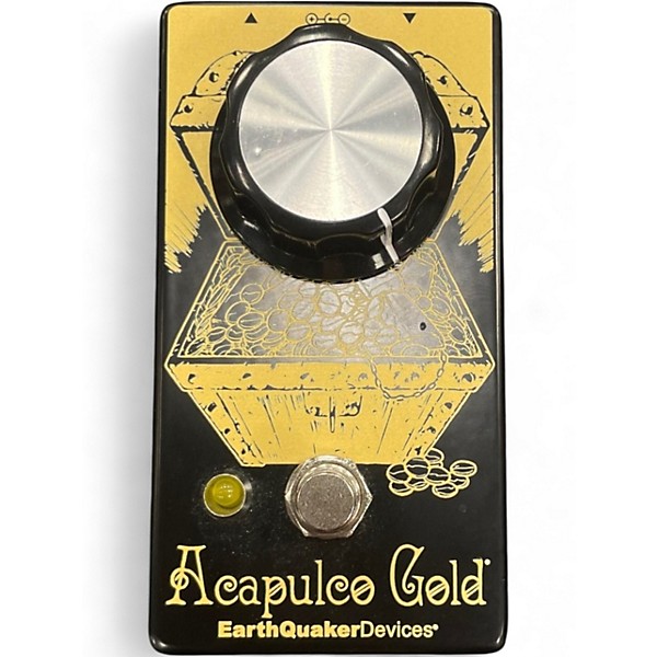 Used EarthQuaker Devices Acapulco Gold V2 Distortion Effect Pedal