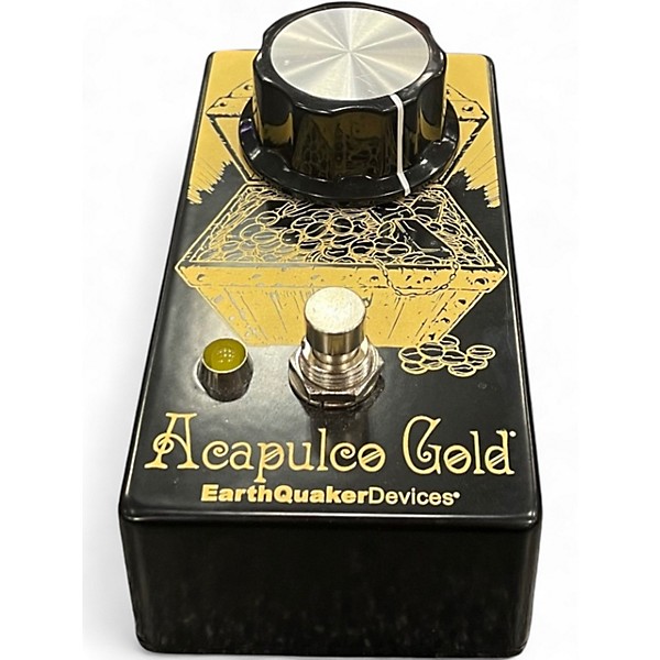 Used EarthQuaker Devices Acapulco Gold V2 Distortion Effect Pedal