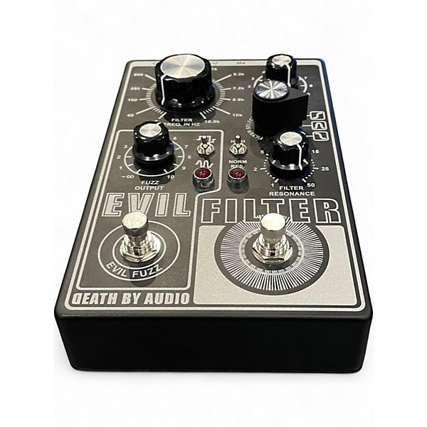 Used Death By Audio EVIL FILTER Effect Pedal