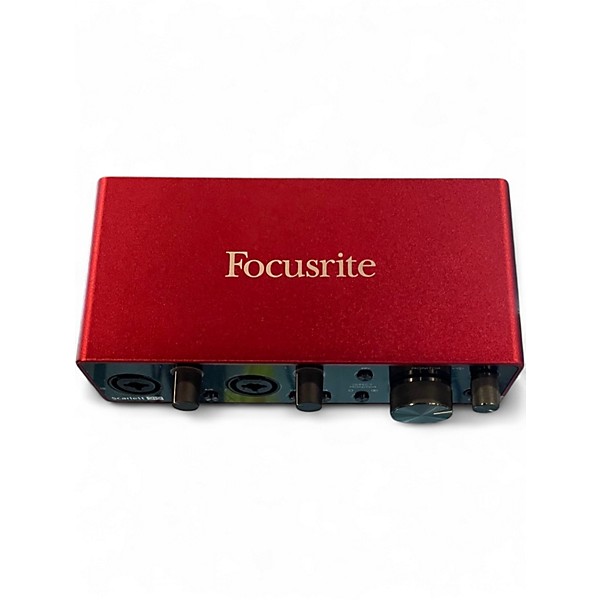 Used Focusrite Scarlett 2i2 Gen 3 Audio Interface
