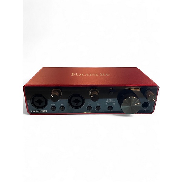 Used Focusrite Scarlett 2i2 Gen 3 Audio Interface