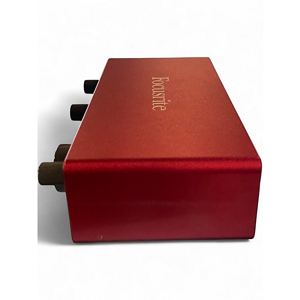 Used Focusrite Scarlett 2i2 Gen 3 Audio Interface