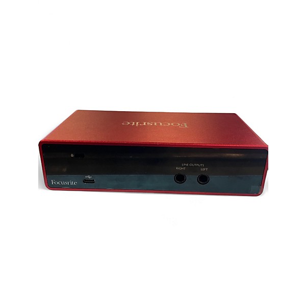 Used Focusrite Scarlett 2i2 Gen 3 Audio Interface