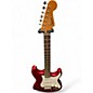 Used Squier Classic Vibe Stratocaster Red Solid Body Electric Guitar thumbnail
