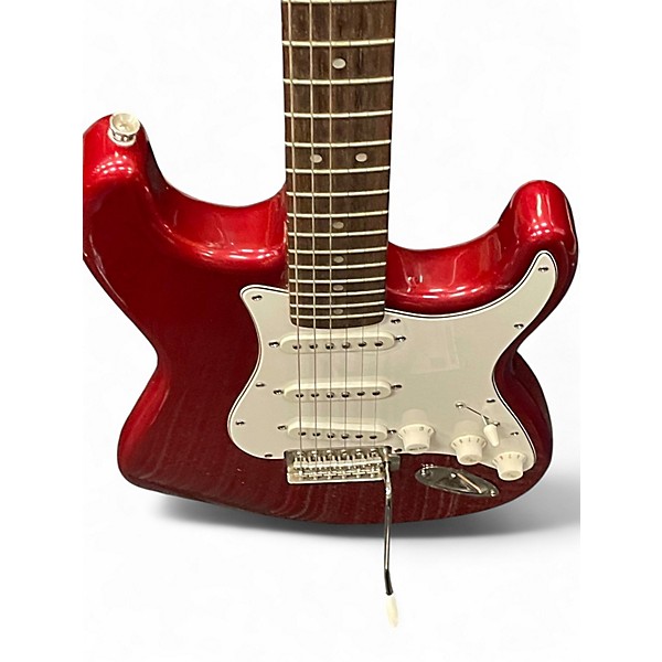 Used Squier Classic Vibe Stratocaster Red Solid Body Electric Guitar