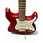 Used Squier Classic Vibe Stratocaster Red Solid Body Electric Guitar