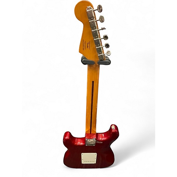 Used Squier Classic Vibe Stratocaster Red Solid Body Electric Guitar