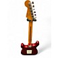 Used Squier Classic Vibe Stratocaster Red Solid Body Electric Guitar