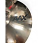 Used SABIAN 16in AAX X-PLOSION CRASH Cymbal