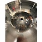 Used SABIAN 16in AAX X-PLOSION CRASH Cymbal