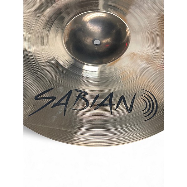 Used SABIAN 16in AAX X-PLOSION CRASH Cymbal
