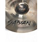 Used SABIAN 16in AAX X-PLOSION CRASH Cymbal
