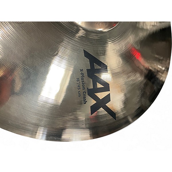 Used SABIAN 18in AAX Xplosion Crash Cymbal