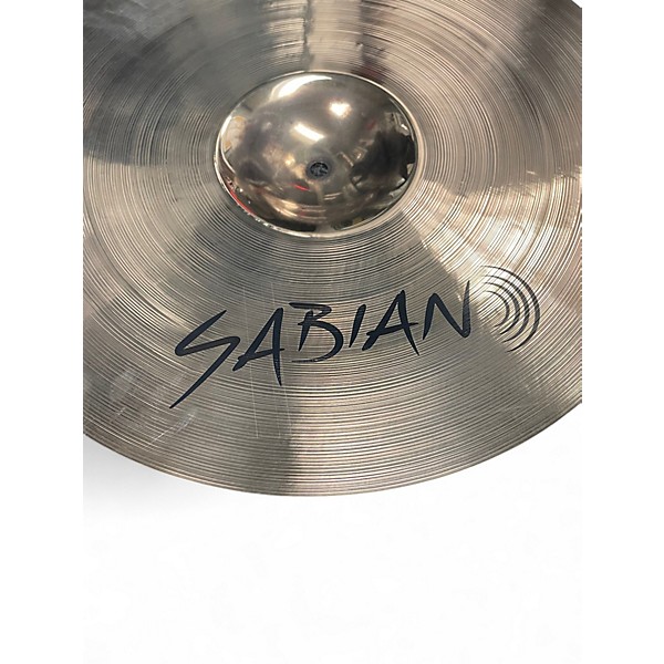 Used SABIAN 18in AAX Xplosion Crash Cymbal