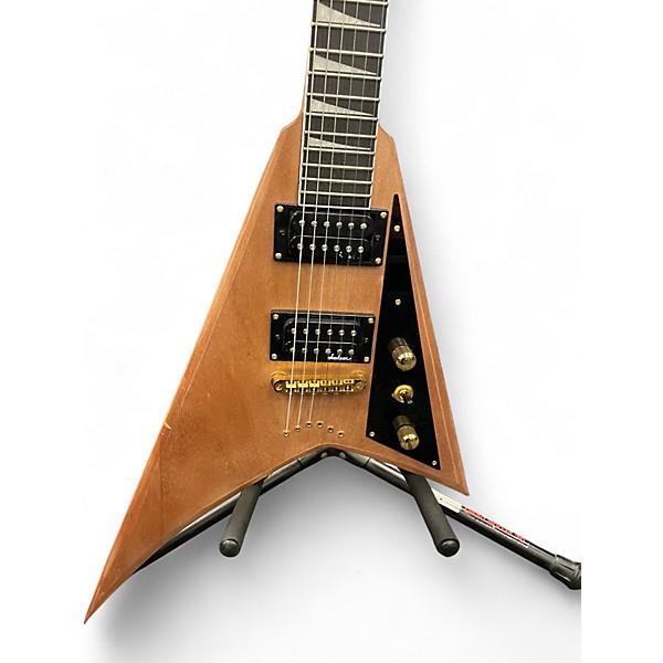 Used Jackson JS32T Natural Solid Body Electric Guitar