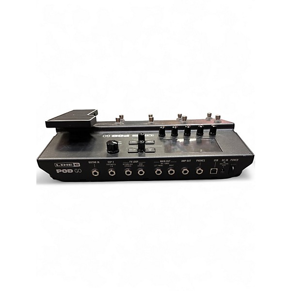 Used Line 6 POD GO Effect Processor