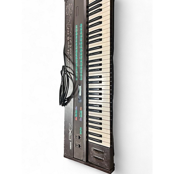 Used Yamaha DX7 Synthesizer