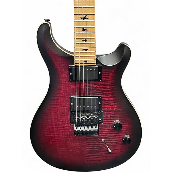 Used PRS Dustie Waring CE24 Floyd Waring Burst Solid Body Electric Guitar