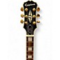 Used Epiphone Les Paul Black Beauty 3 Black and Gold Solid Body Electric Guitar