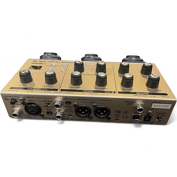 Used BOSS VE8 Acoustic Singer Effect Processor