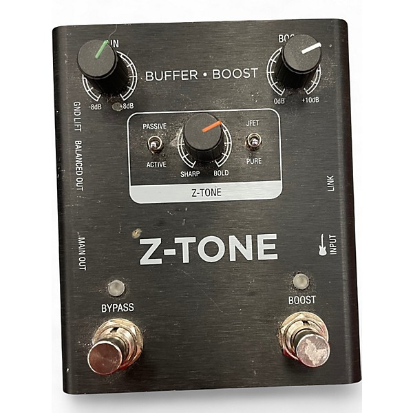 Used IK Multimedia z-tone Effect Pedal