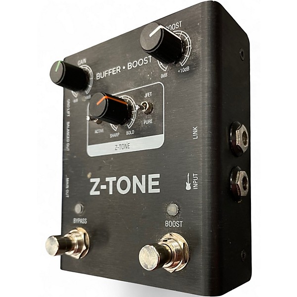 Used IK Multimedia z-tone Effect Pedal