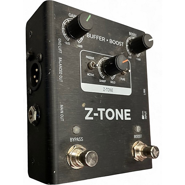 Used IK Multimedia z-tone Effect Pedal