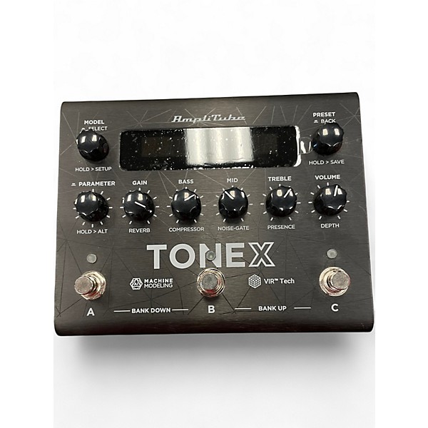 Used Amplitube tonex Effect Processor
