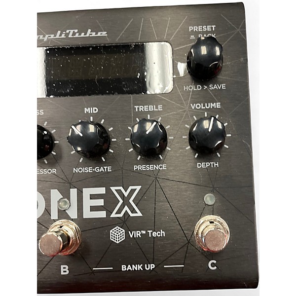 Used Amplitube tonex Effect Processor