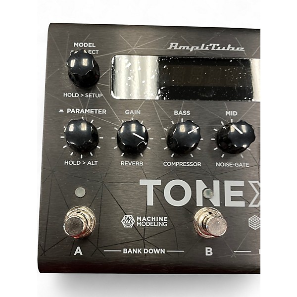 Used Amplitube tonex Effect Processor