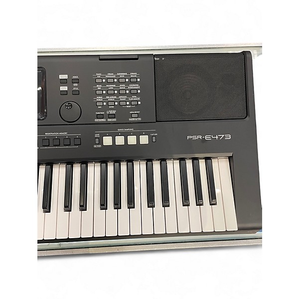 Used Yamaha PSRE473 Arranger Keyboard