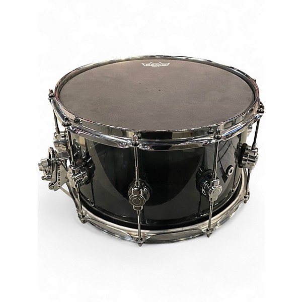 Used DW 14X6.5 Design Series Acrylic Snare Black Drum