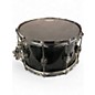 Used DW 14X6.5 Design Series Acrylic Snare Black Drum thumbnail