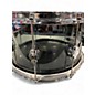 Used DW 14X6.5 Design Series Acrylic Snare Black Drum