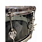 Used DW 14X6.5 Design Series Acrylic Snare Black Drum