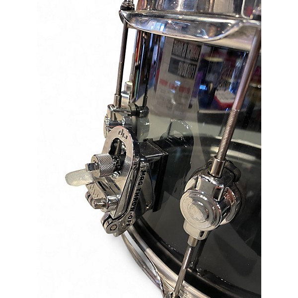 Used DW 14X6.5 Design Series Acrylic Snare Black Drum