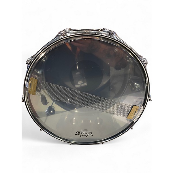 Used DW 14X6.5 Design Series Acrylic Snare Black Drum