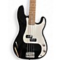 Used Squier Affinity Precision Bass Black Electric Bass Guitar thumbnail
