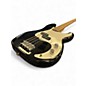 Used Squier Affinity Precision Bass Black Electric Bass Guitar