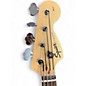 Used Squier Affinity Precision Bass Black Electric Bass Guitar
