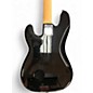 Used Squier Affinity Precision Bass Black Electric Bass Guitar