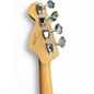 Used Squier Affinity Precision Bass Black Electric Bass Guitar